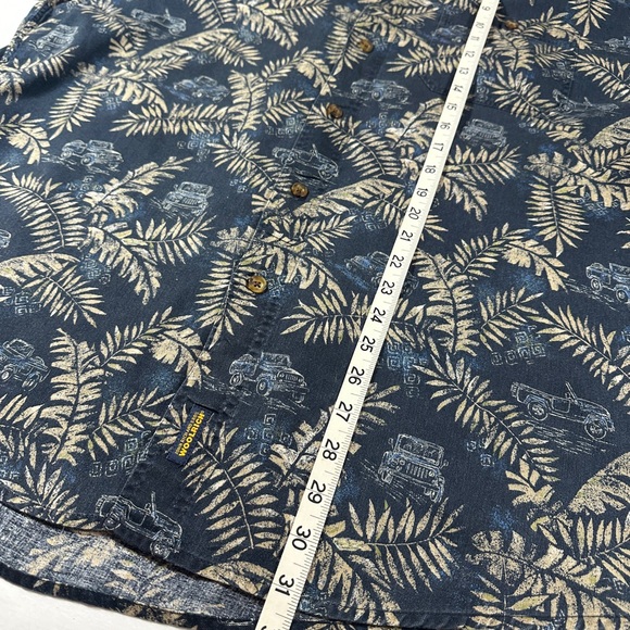 Woolrich Jeep Short Sleeve Shirt (Rare) Size XL - Picture 7 of 8